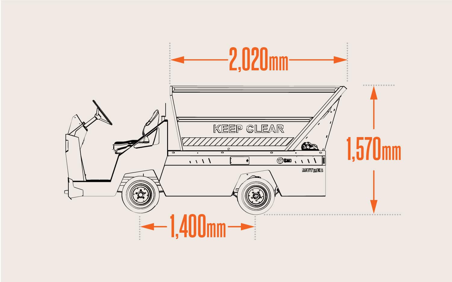 MX-480 Refuse Hauler_Top