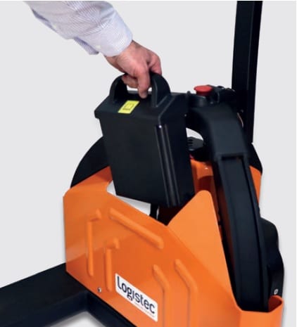 Logimove 1200 Powered Pallet Truck – Lithium Ion