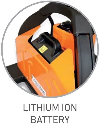 Logimove 1200 Powered Pallet Truck – Lithium Ion