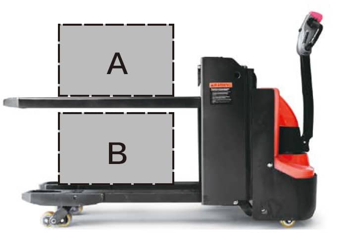 Logimove Electric Pallet Truck with Initial Lift