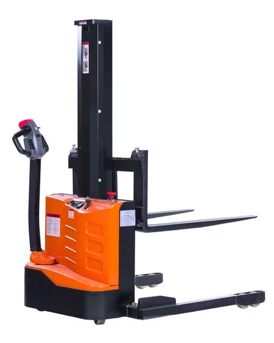 Electric Straddle Stacker with Infrared Eye System
