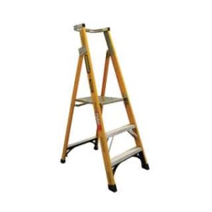 Industrial Platform Ladder