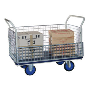 Prestar NG-Series Platform Trolley with Removable Wire Sides – 1240 x 790mm