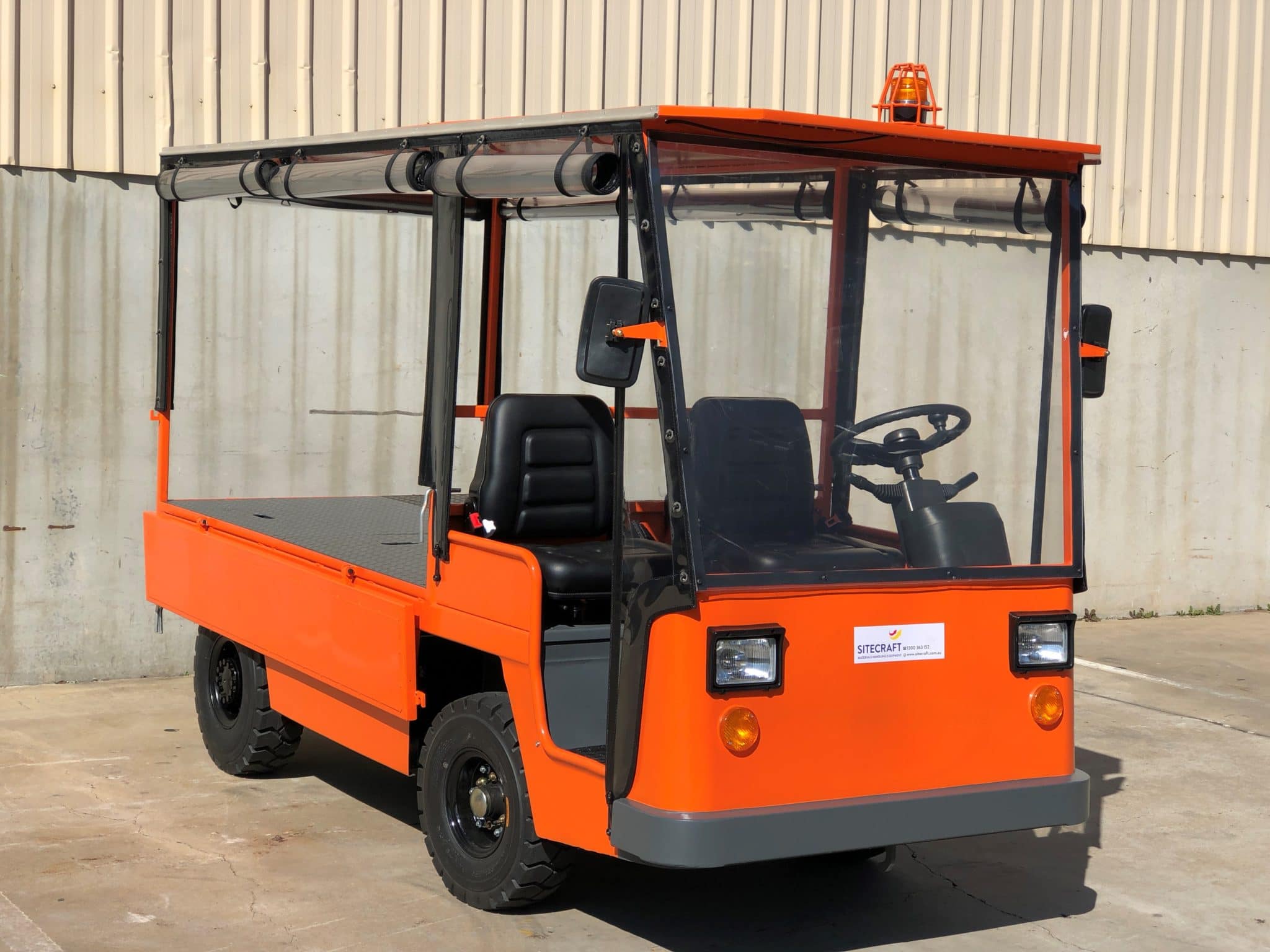 Logimove Electric Burden Carrier Sitecraft