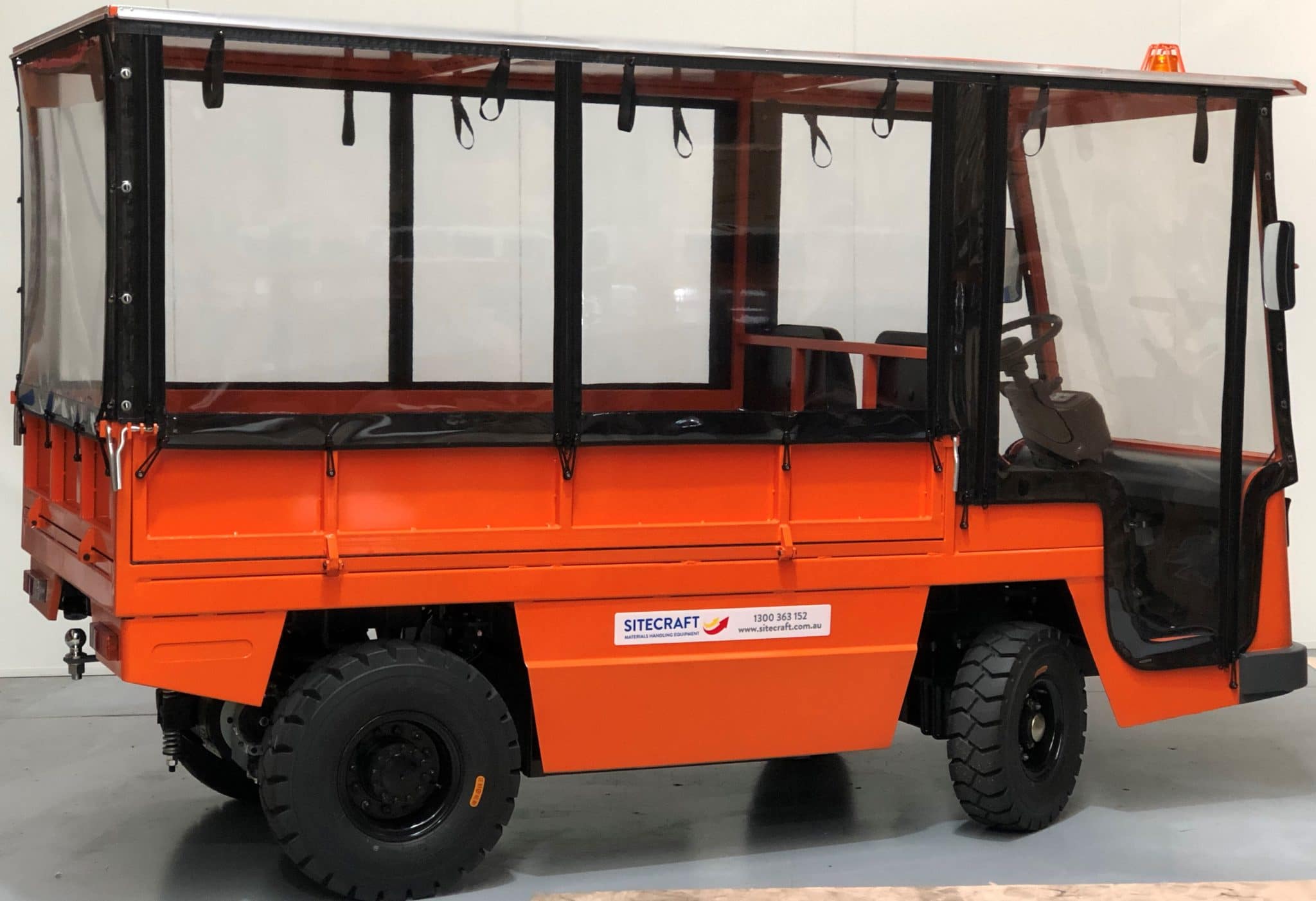 Logimove Electric Burden Carrier Sitecraft