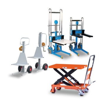 Main Products Category Lifting Trolleys