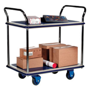 Prestar NF-Series 2 Tier Platform Trolley - 920 x 610mm