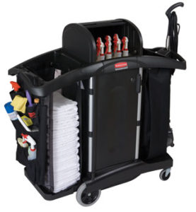 Optional Locking Security Hood