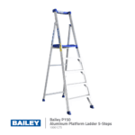 Bailey P150 Aluminium Platform Ladders | 5 Step Model