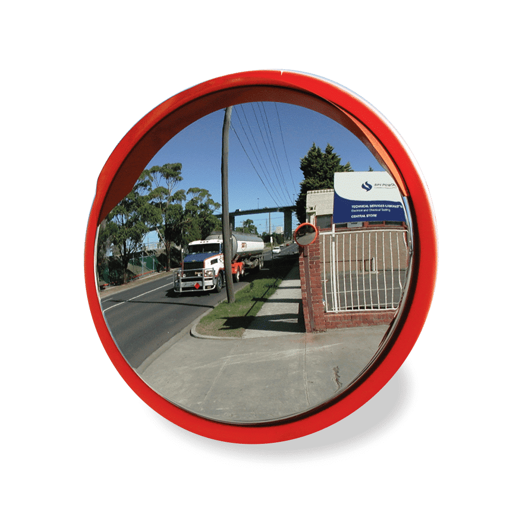 Saviour Road Convex Mirror