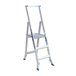 Sitecraft Folding Platform Ladders - 3 Steps