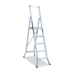 Sitecraft Folding Platform Ladders - 5 Steps