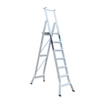 Sitecraft Folding Platform Ladders - 7 Steps