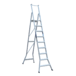 Sitecraft Folding Platform Ladders - 10 Steps