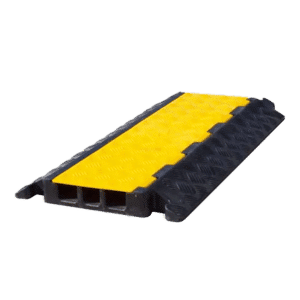 Three Channel Hinged Lid Cable Protector | Speed Hump