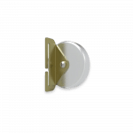 Additional wall receiver clip