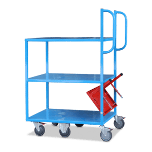 Sitequip Multi Deck Trolley with Step