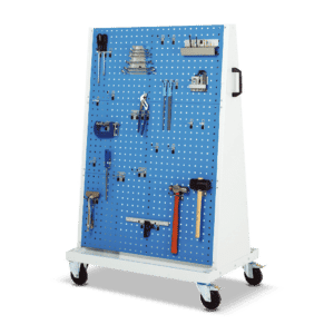 Perfo Panel Trolley with 6 Panels