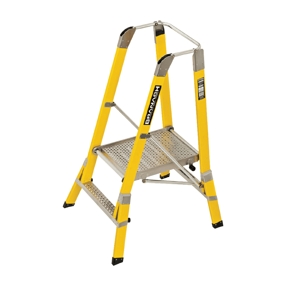 Branach Platform Ladders 2 Step Model
