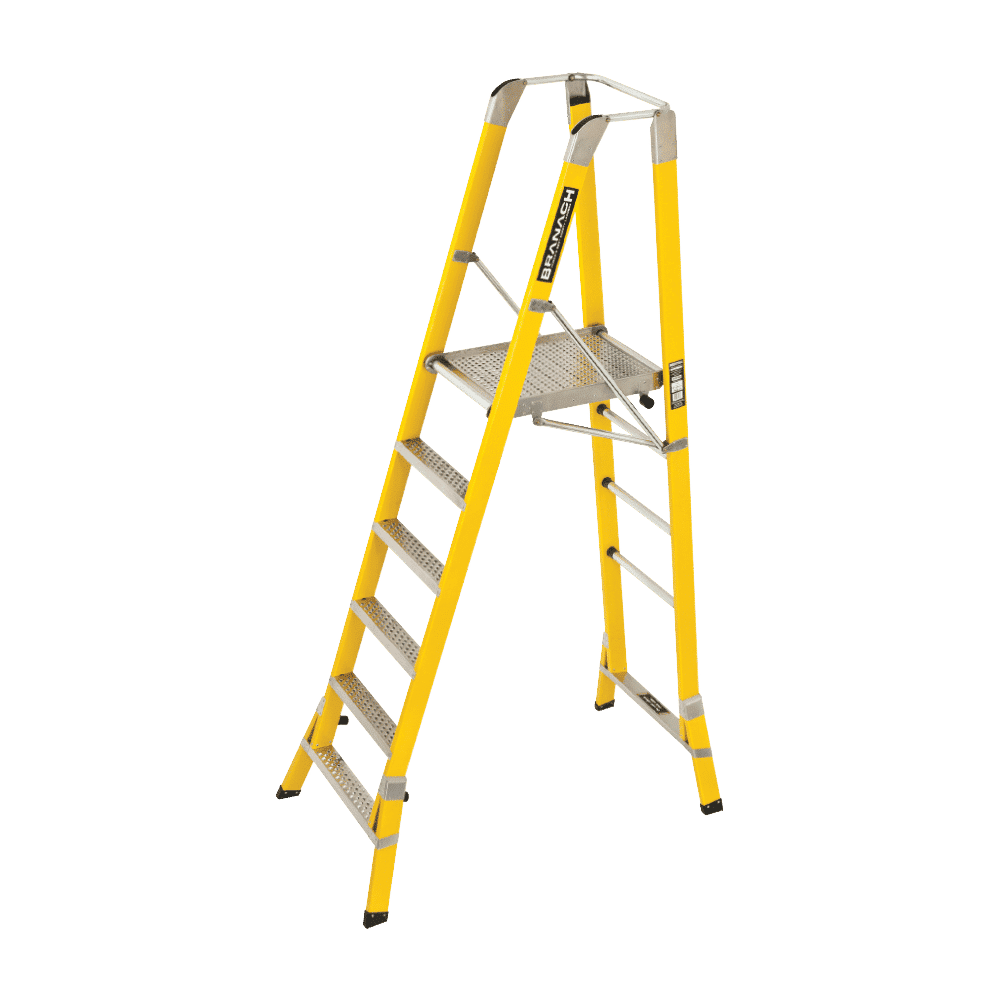 Branach Platform Ladders 6 Step Model
