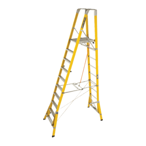 Branach Platform Ladders 10 Step Model