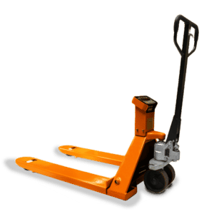 Scale Pallet Truck 2500kg 685mm Wide