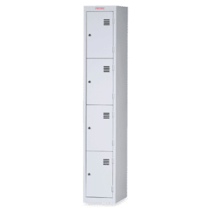 Four Tier Locker - 380mm width