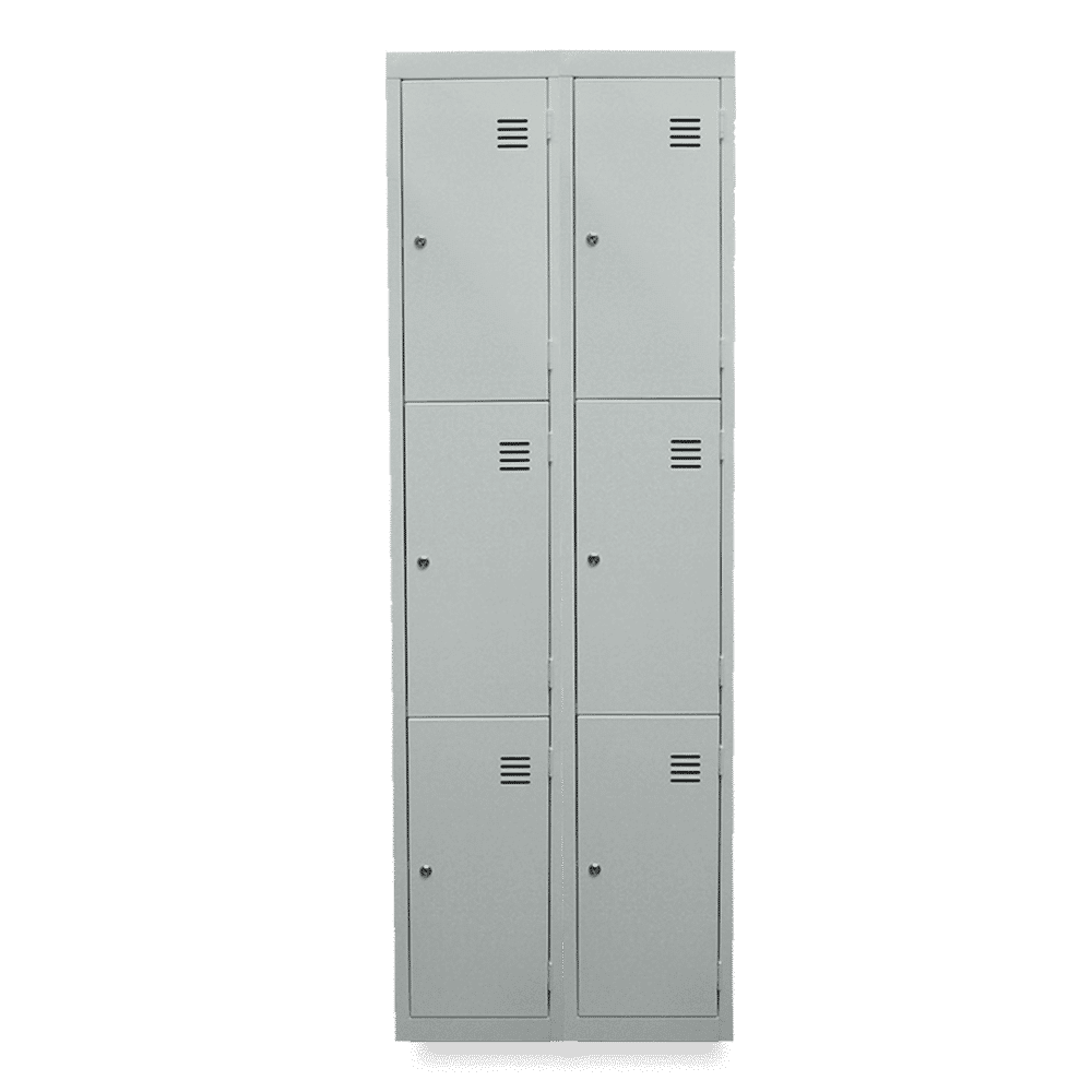 Combination Lockers- 6 door