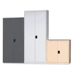 Stationary Cabinets - 3 Shelves - 1840mm(h)