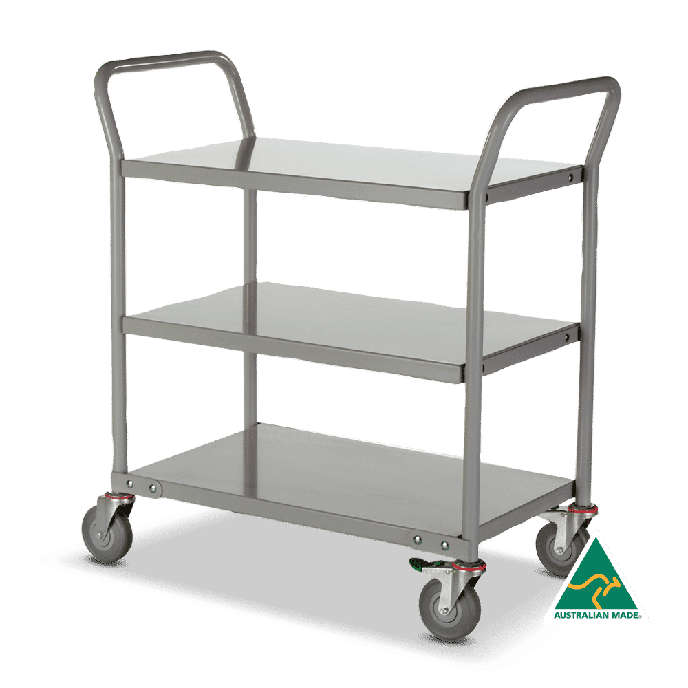 Sitequip Multi-Deck Trolleys – 3 Tier 800 x 500mm