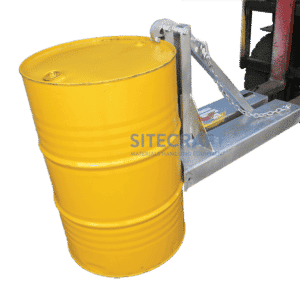Forklift Single Drum Lifter