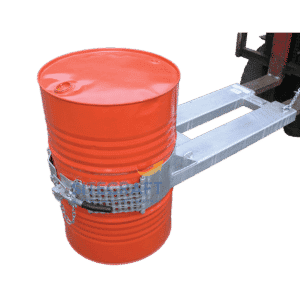 Centre Clamp Forklift Drum Lifter