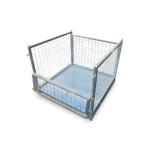 Optional Sheet Metal Base Stillage cage