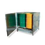Semi Enclosed Spill Bin