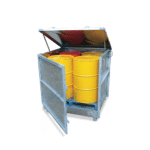 Fully Enclosed Spill Bin