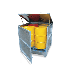 Fully Enclosed Spill Bin