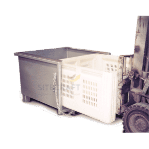 FBT-M Forward Bulk Bin Tipper