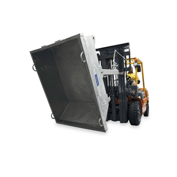 WFL Forklift Tipping Bins