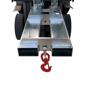 Forklift Jib Attachment 2000kg S.W.L