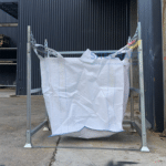 Basic Bulk Bag Stand with Bag