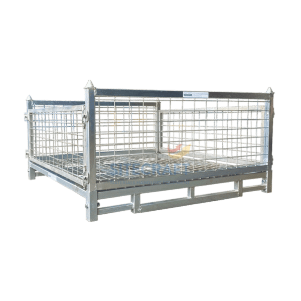 Low Height Stillage Cage for Pallet Racking