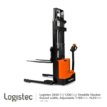 Logistec Single Mast Powered Stackers