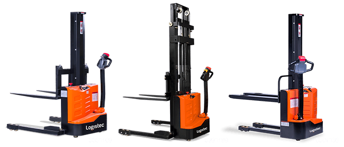 Logistec Single Mast Powered Stackers