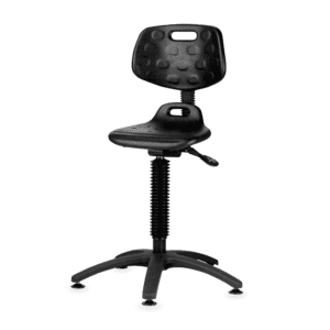 Sit-Stand Seat with back rest