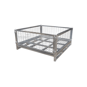 Low Height Pallet Cage