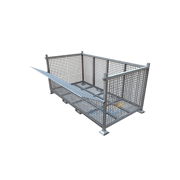 Heavy Duty Stackable Double Stillage Cage
