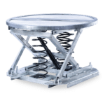 Logistec Spring Pallet Positioner - Galvanised