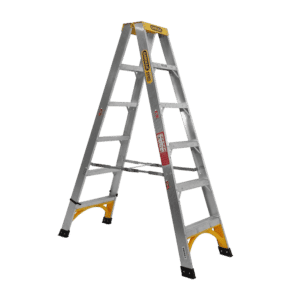 Double Sided Industrial Aluminium Ladders