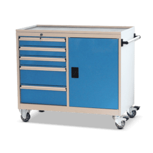 Sitequip Mobile Maintenance Cabinet - No Toolboard