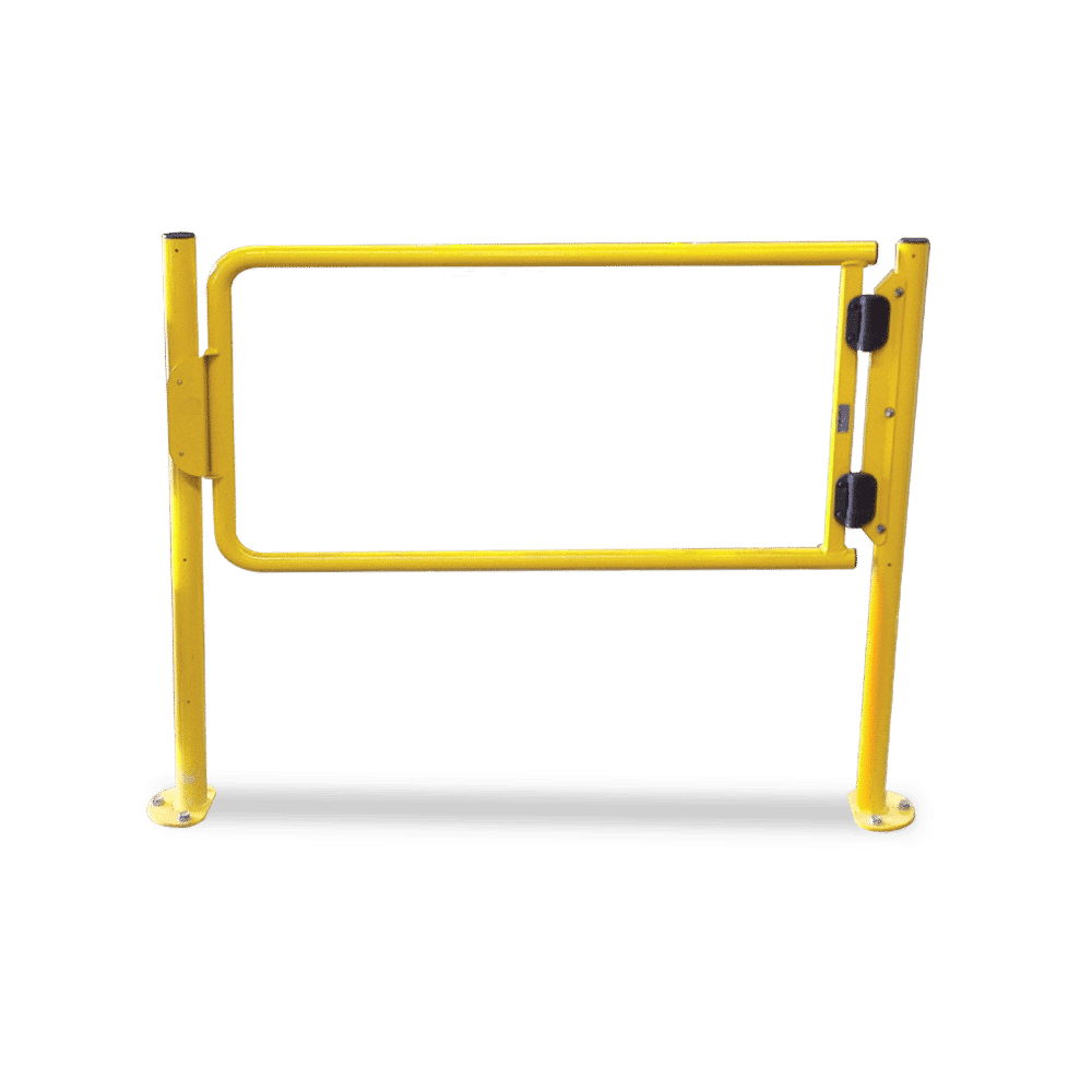 Personnel Safety Gate – Safety Yellow